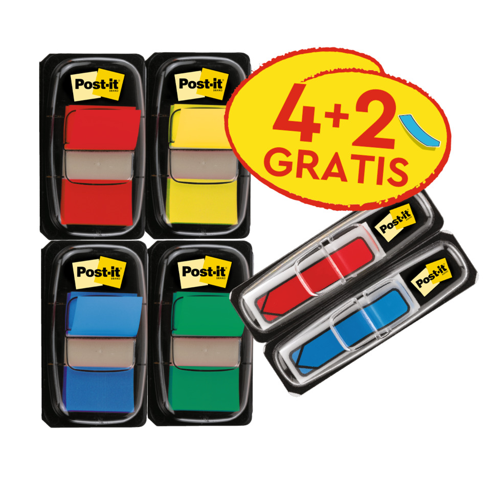 post-it, bunte markiersticker, notizmarker, farbige stifte, schreibwaren zubehör