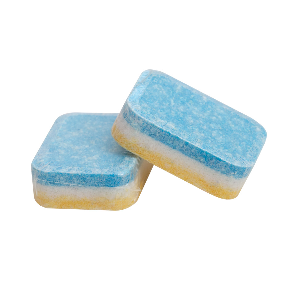 Reinigungsschwämme, Küchenschwamm, Blau, Mehrschichtig, Spülschwamm