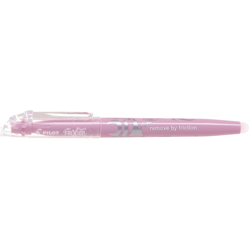 Korrekturstift, Kugelschreiber, Pink, Gummi-Einsatz, remove by friction