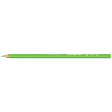 Farbstift ergo soft®, 3mm, gelbgrün STAEDTLER 157-50