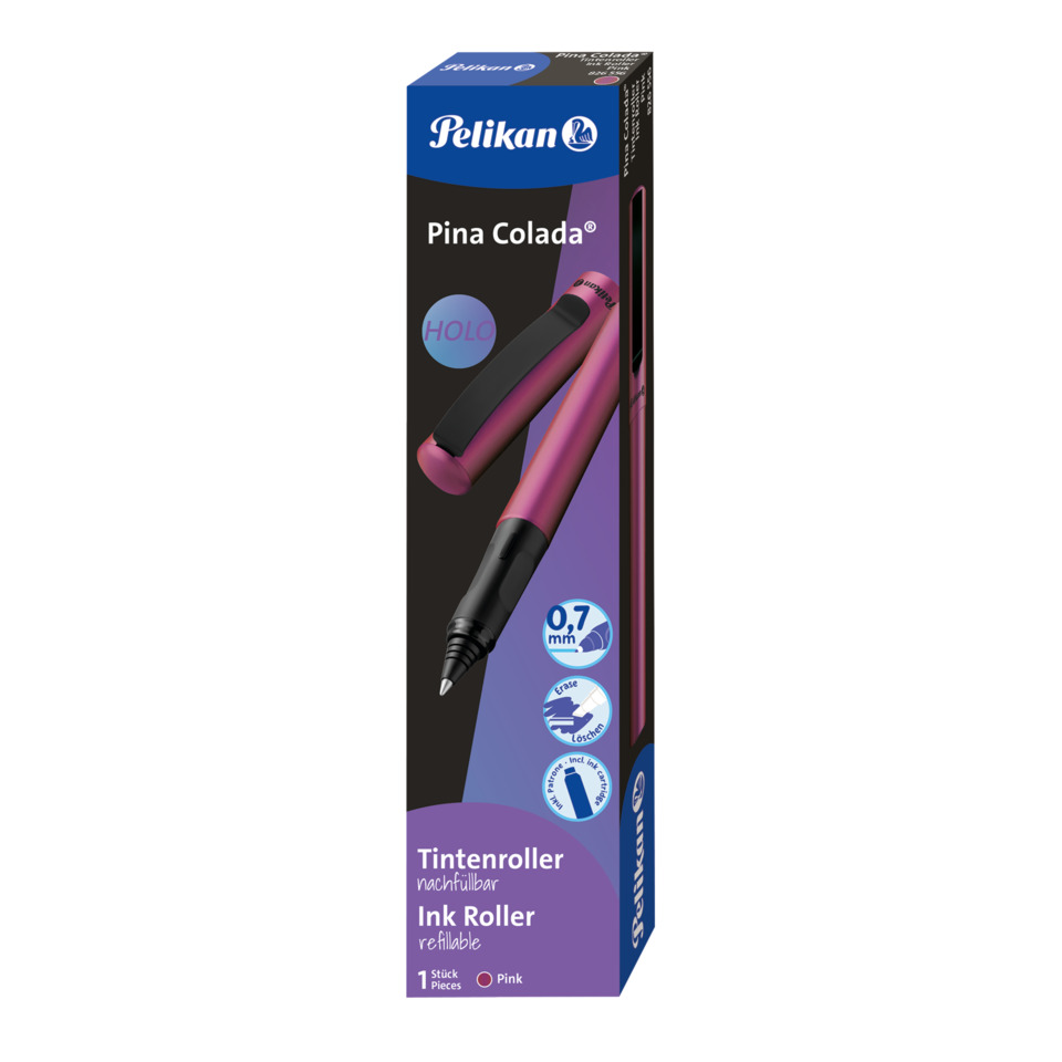 Tintenroller, Ink Roller, Pina Colada, nachfüllbar, 0,7 mm