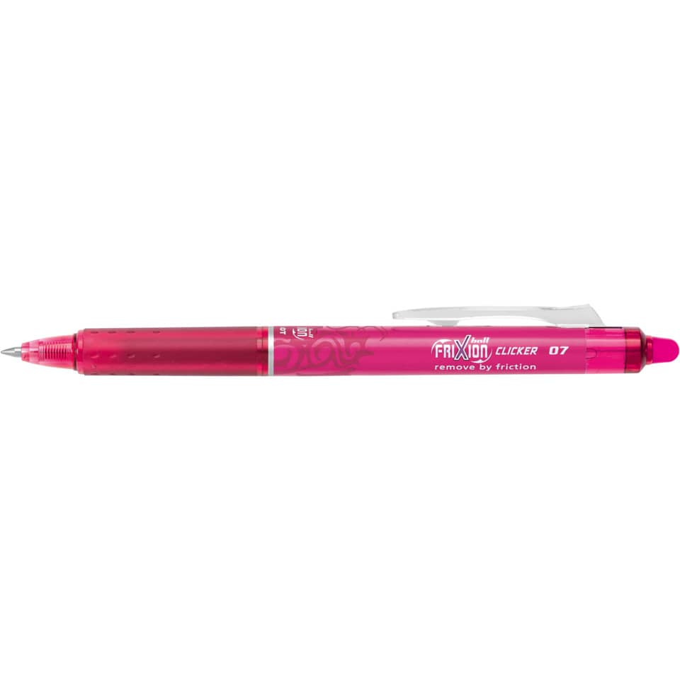 Kugelschreiber, Kalligraphie, pink, Kappe, Clip