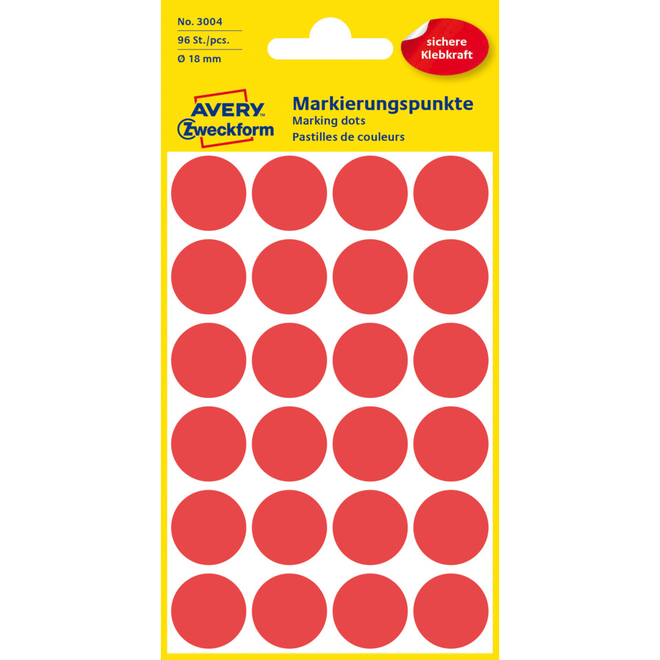 Aufkleber, Klebepunkte, Markierungspunkte, rote Punkte, Dekor, Klebepunkte, Markierungspunkte, Aufkleber, Rot, Dots