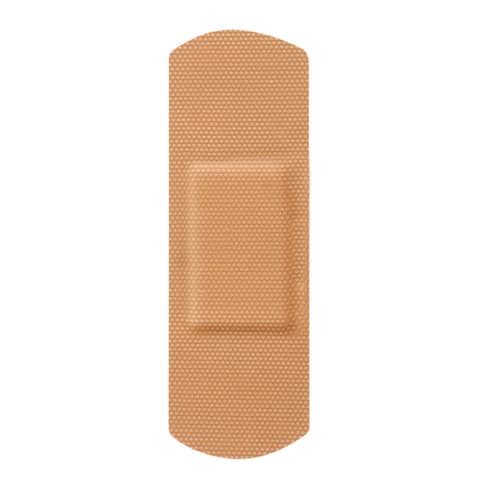 Pflaster universal, atmungsaktiv, sortiert, 40 Stück braun NEXCARE N0340AS