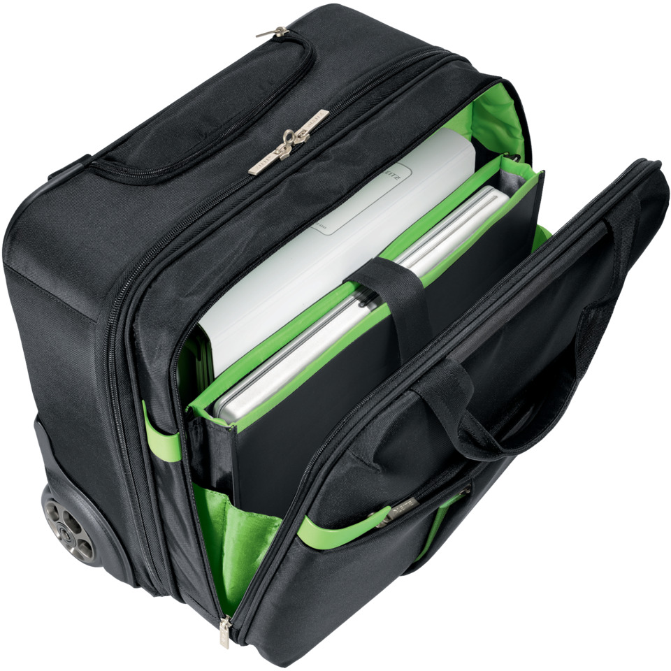 Kofferra Tasche, Reisegepäck, Aktenkoffer, Laptopfach, Rollenbag