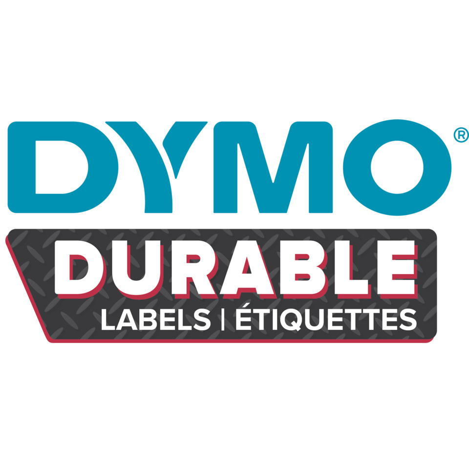Dymo, Etiketten, Langlebig, Etikettenrolle, druckbare Etiketten