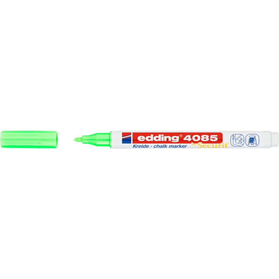 Marker, Whiteboard, Whiteboard-Marker, Grüner Deckel, Edding 4085
