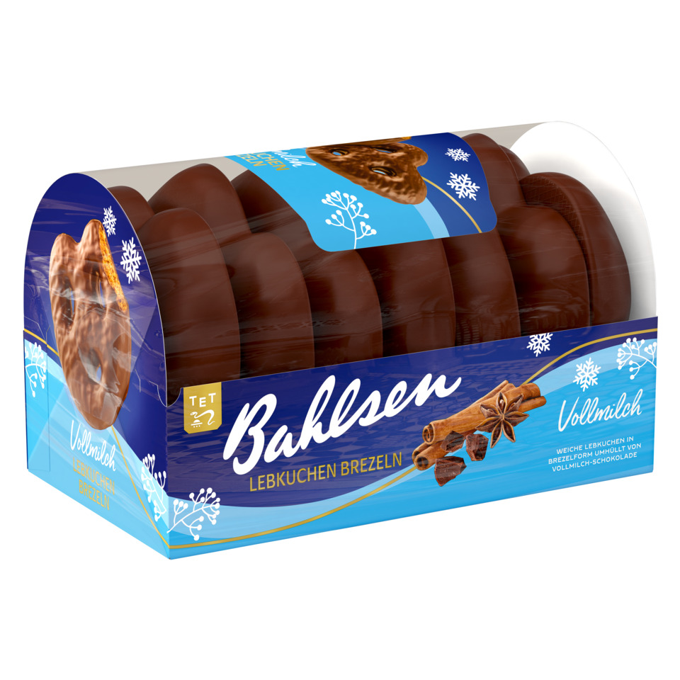 Lebkuchen, Brezen, Vollmilch, Schokolade, Weihnachtsgebäck