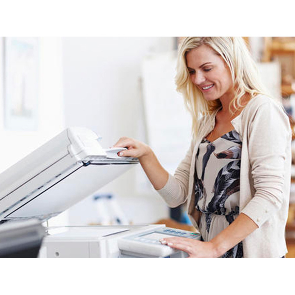 Kopierer, Drucker, Faxgerät, Multifunktionsgerät, Bedienung