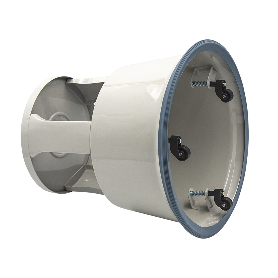 Flanschadapter, Kabelklemme, Gehäuse, Schaumring, Ventilatorenmontage