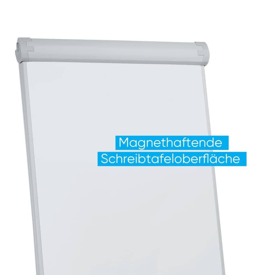 Whiteboard, Magnetisch, Beschreibbare Fläche, Flipchart, Bürozubehör