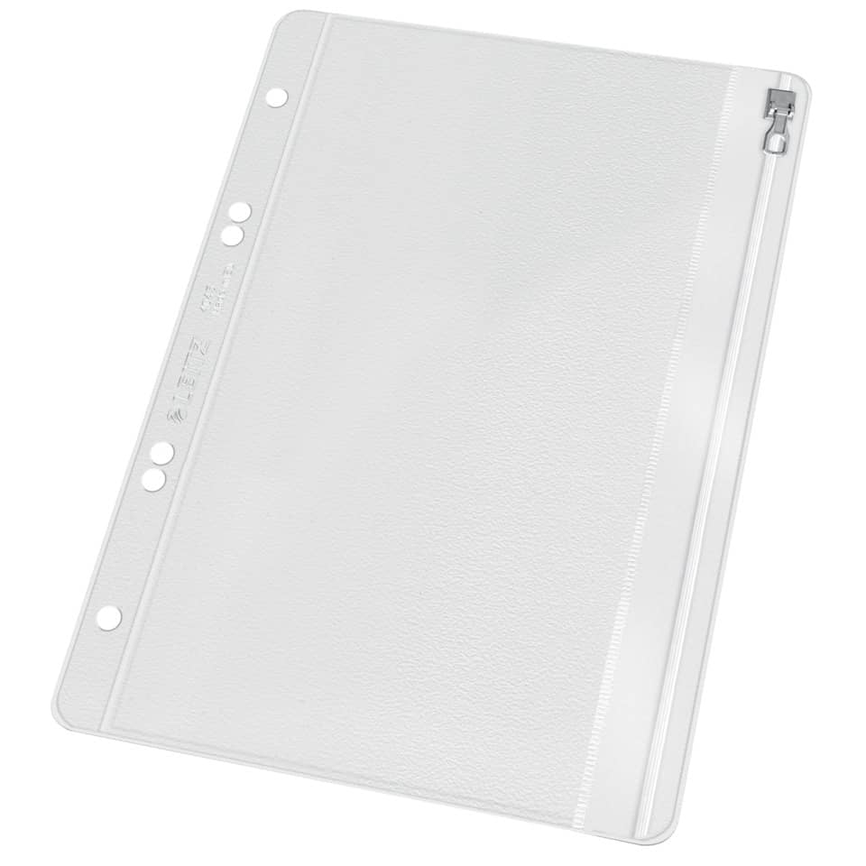 Schreibmappe, Ordner, Plastik, A4, Verschlusszipper
