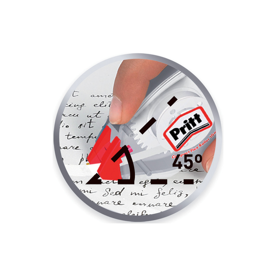 Pritt, Bleistiftspitzer, Schrägspitzer, Kreidemenge, 45 Grad