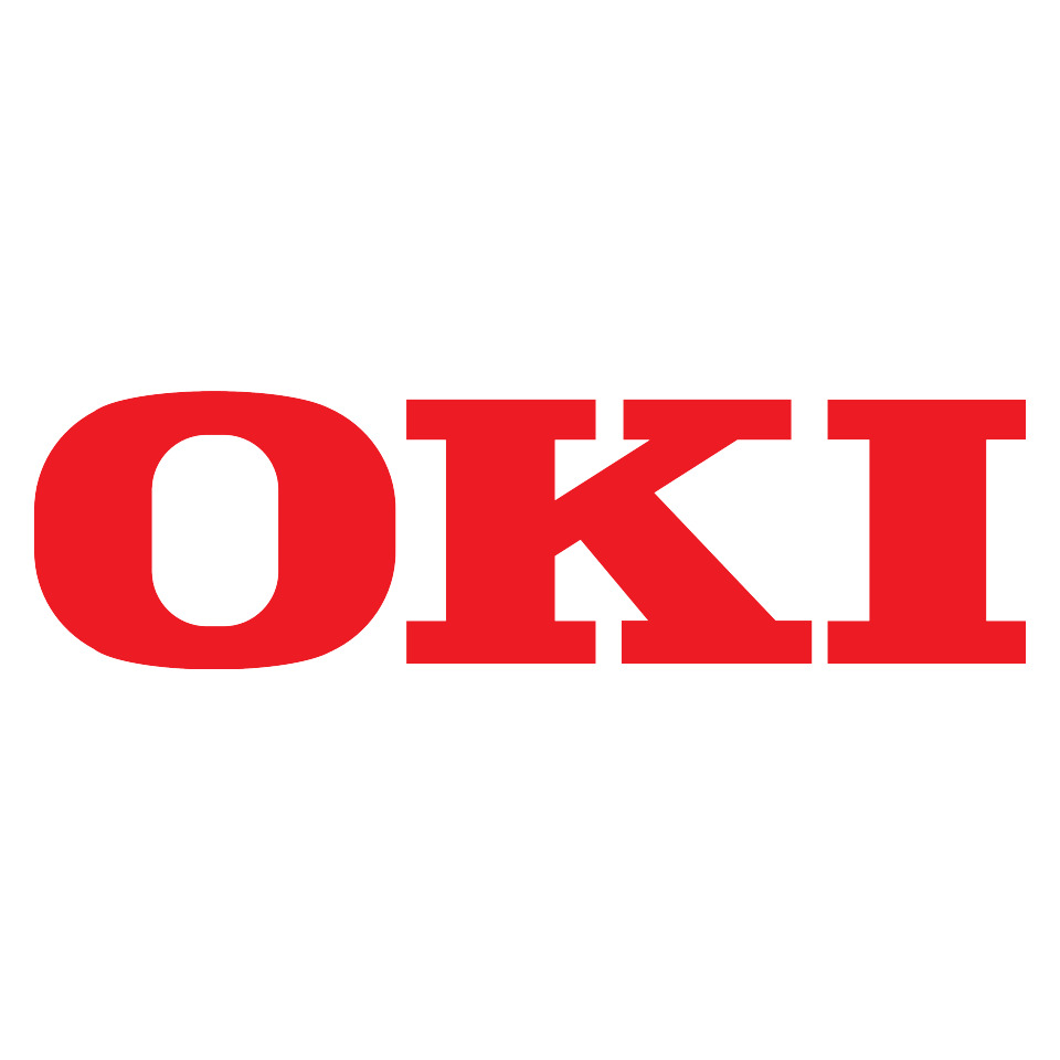 Logo, OKI, Rot, Wortmarke, Markenname