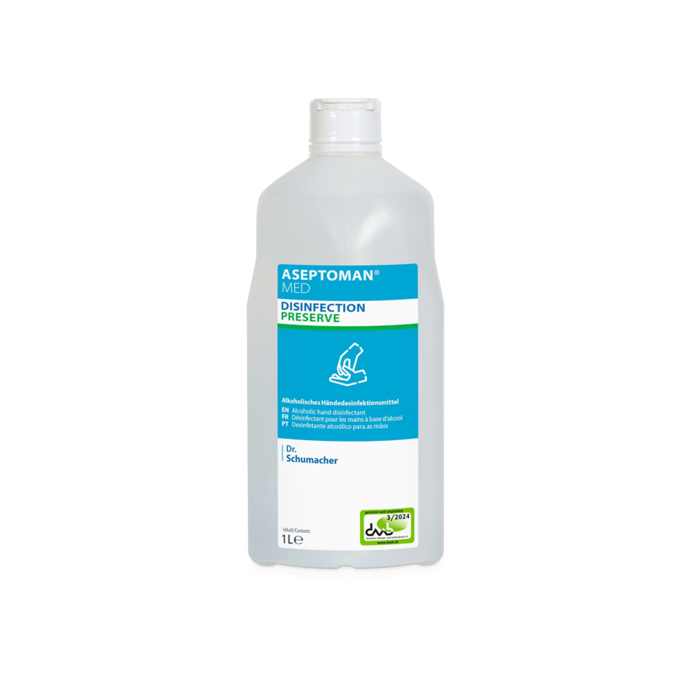 Desinfektionsmittel, Händedesinfektion, Alkoholisch, 1 L, Preserve