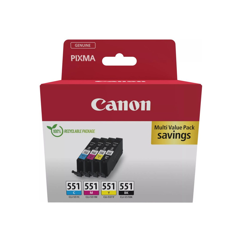 Tintenpatronen, Druckerpatronen, Canon, Farben, Mehrfachpack