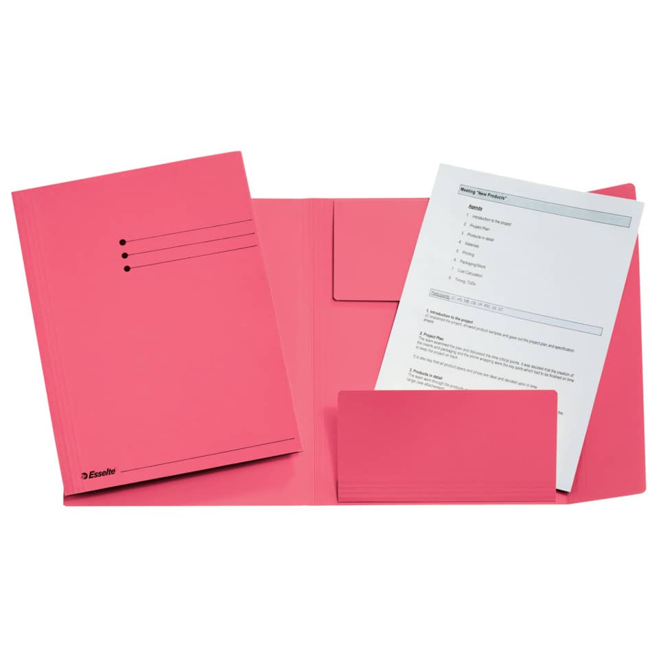 notebook, pink, ordner, schreibwaren, dokumente