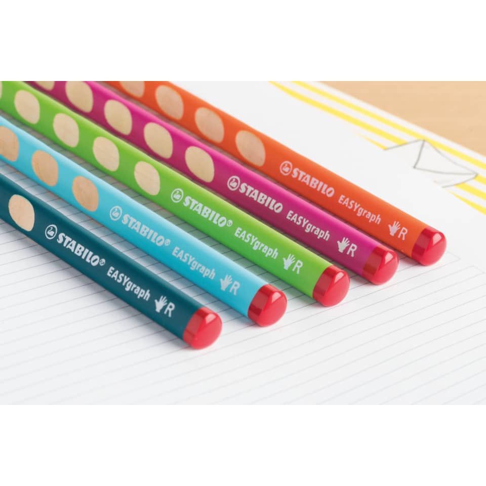 Buntstifte, Buntstifte Set, Rundkappe, HB-Stift, Holzstifte