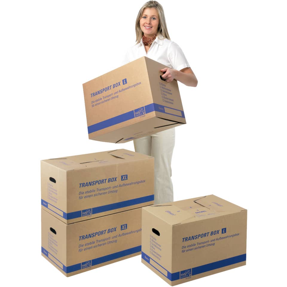 Kiste, Karton, Paket, Lieferung des Pakets