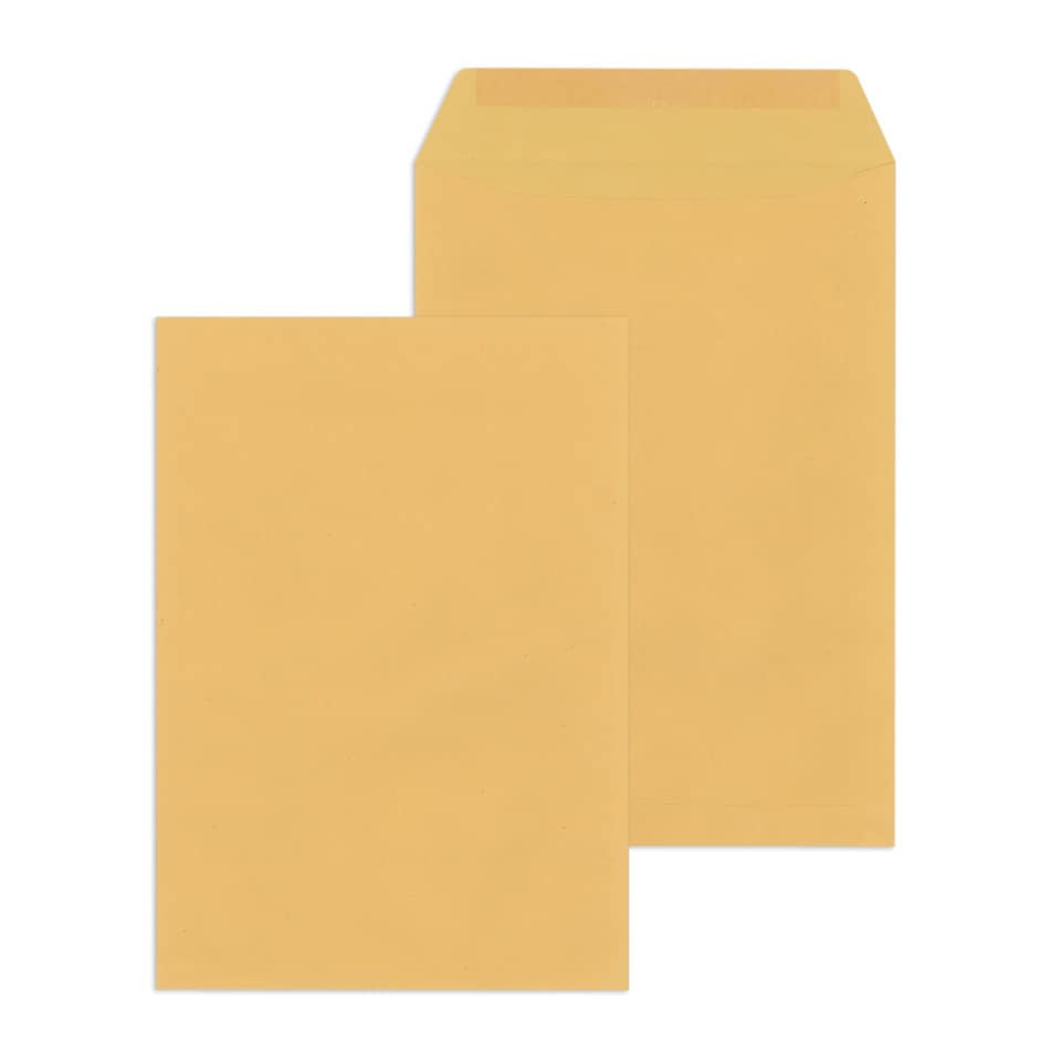 Kartenumschlag, Umschlag, Briefumschlag, Papierumschlag, Farbton_beige