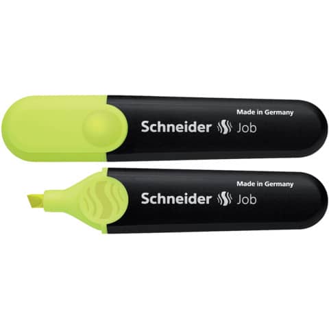Textmarker Job 150, 1-5mm, gelb SCHNEIDER SN1505