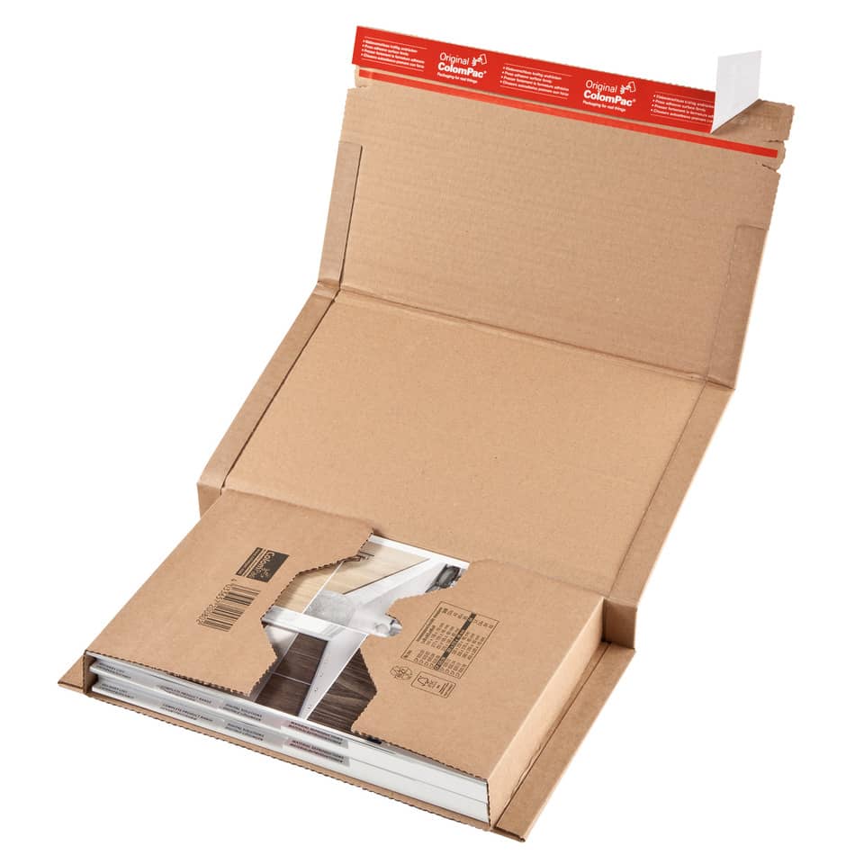 Umreisspappe, Kartonverpackung, Karton, Versandverpackung, Zerknittert