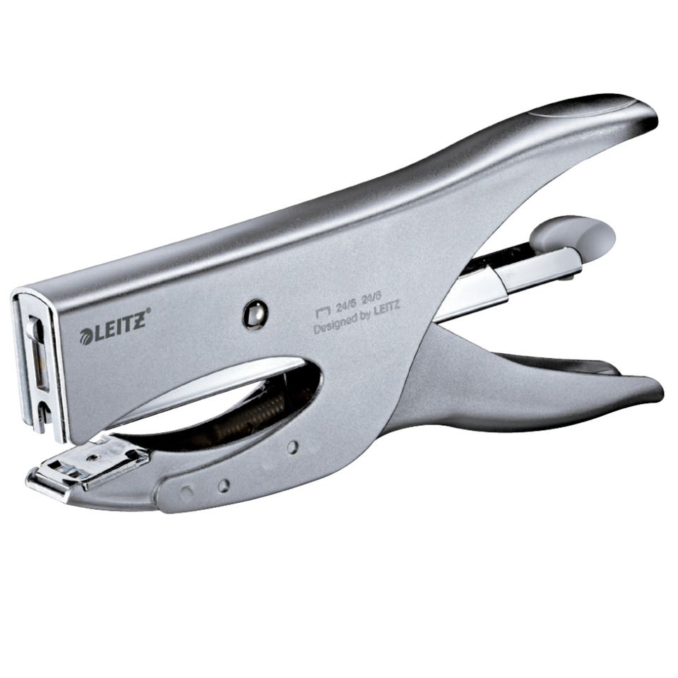 Heftzange, Zange, Metall, Kunststoff, Leitz
