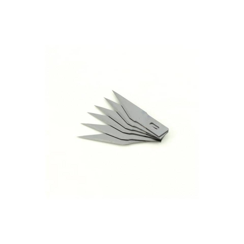 Klingenblätter, Klingen aus Metall, Metallklingen, Flügelklingen, präzisionsklingen
