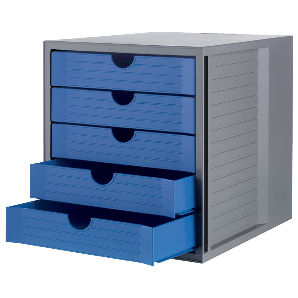 Schubladenschrank, Kunststoffschubladen, Schubladenbox, Ablagekasten, Aufbewahrungseinheit