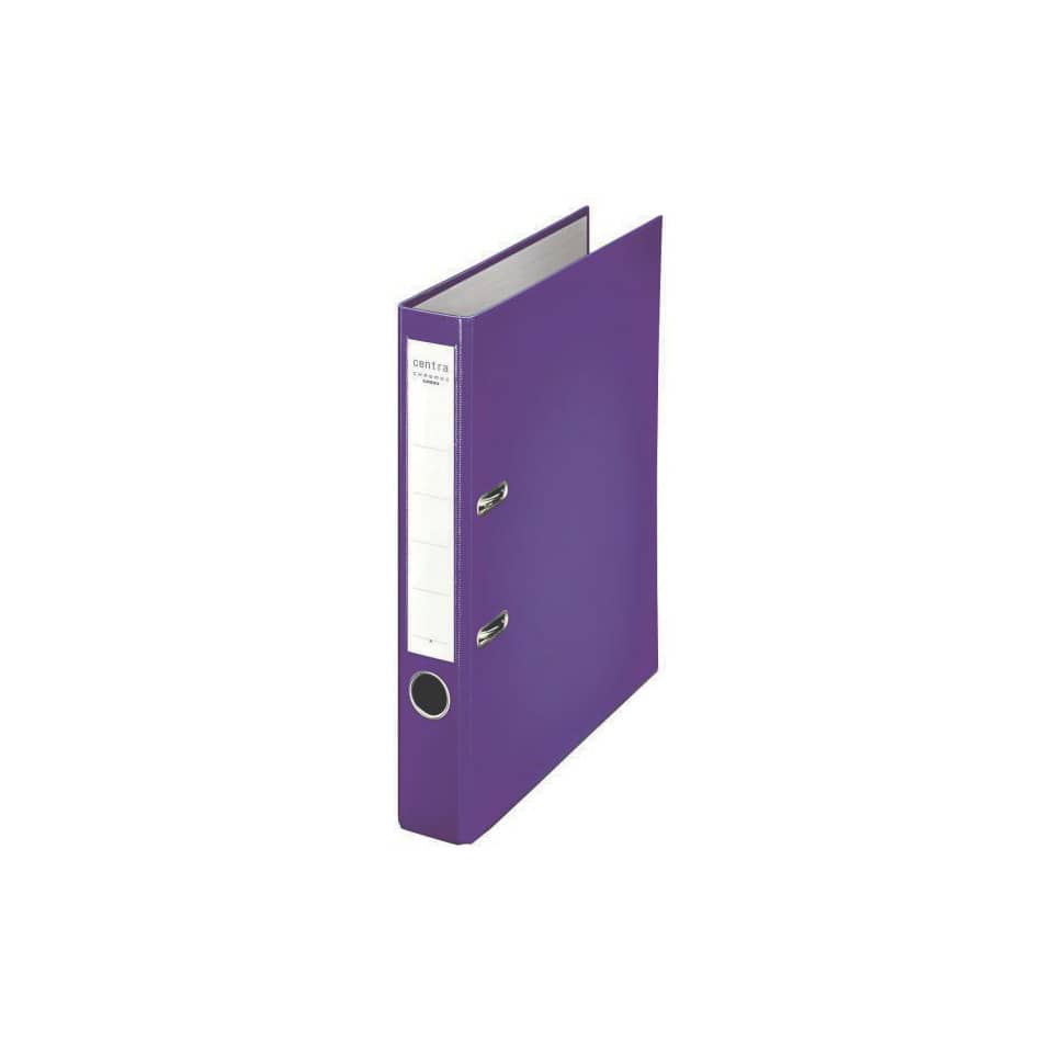 Ordner, Klebepunkzig, A4, lila, Halterung, Ringbuch