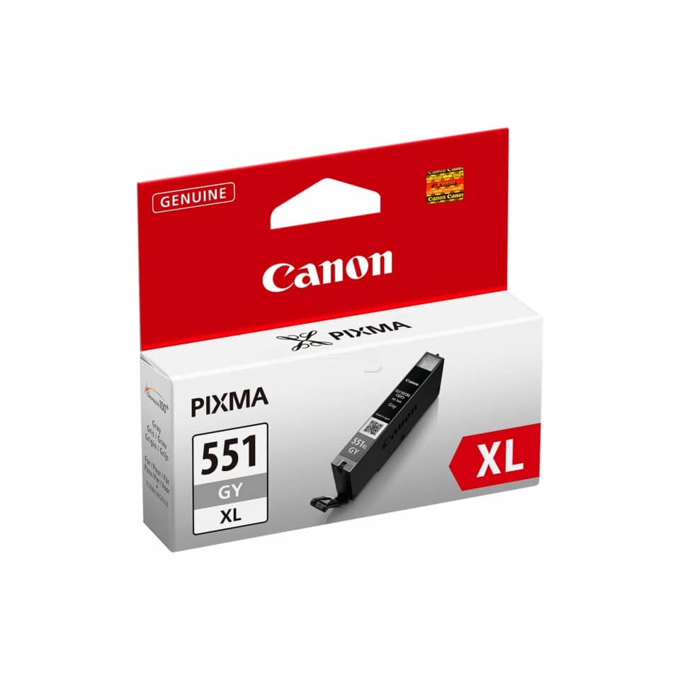 Tintenpatrone, CANON, PIXMA, XL-Größe, Genuine