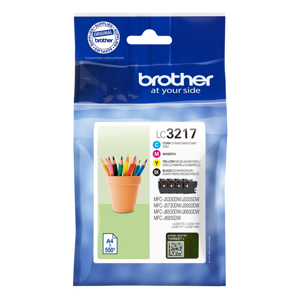  Drucker Zubehör,  Tintenpatrone,  Cyan Magenta Gelb Schwarz,  für Drucker,  Originalverpackung