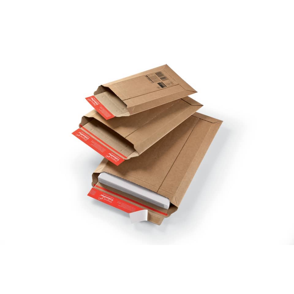Kartonage, Kartonpaket, Verpackungsmaterial, Briefeinlage, Umverpackung