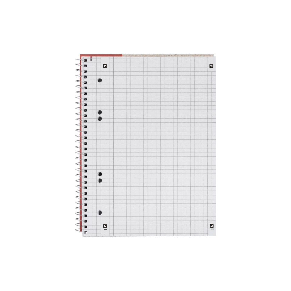 notebook, Gitterpapier, Spiralbindung, Quadratpapier, loses Blatt