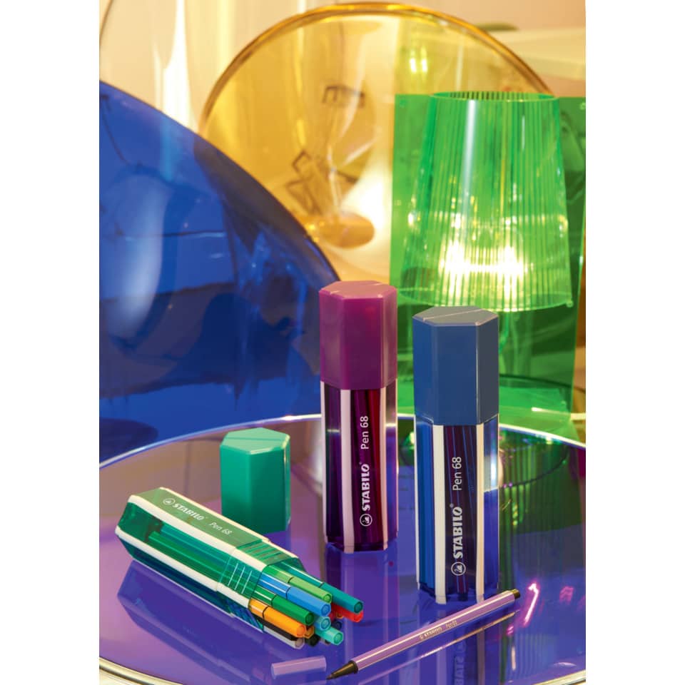 Stift, Kugelschreiber, Pen 68, Stabilo, Filzstift
