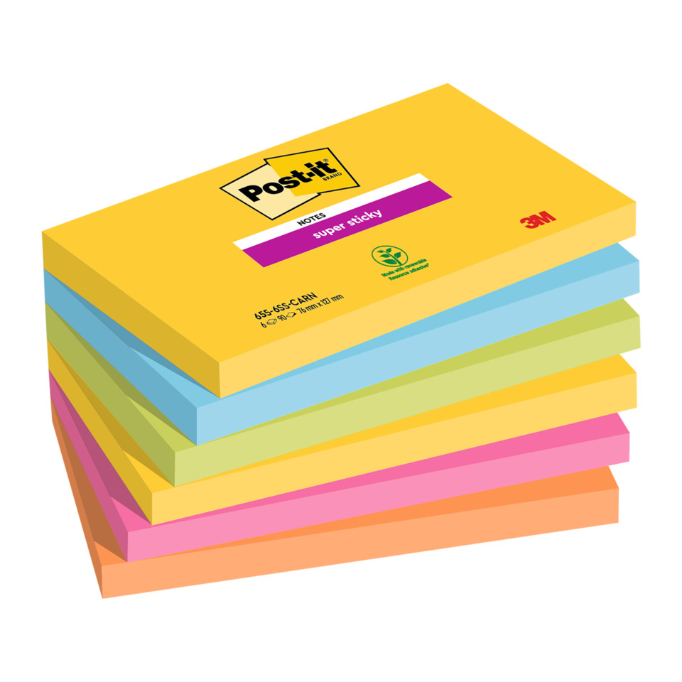 Notizblöcke, Post-it, Sticky Notes, bunte Blöcke, Klebepapier