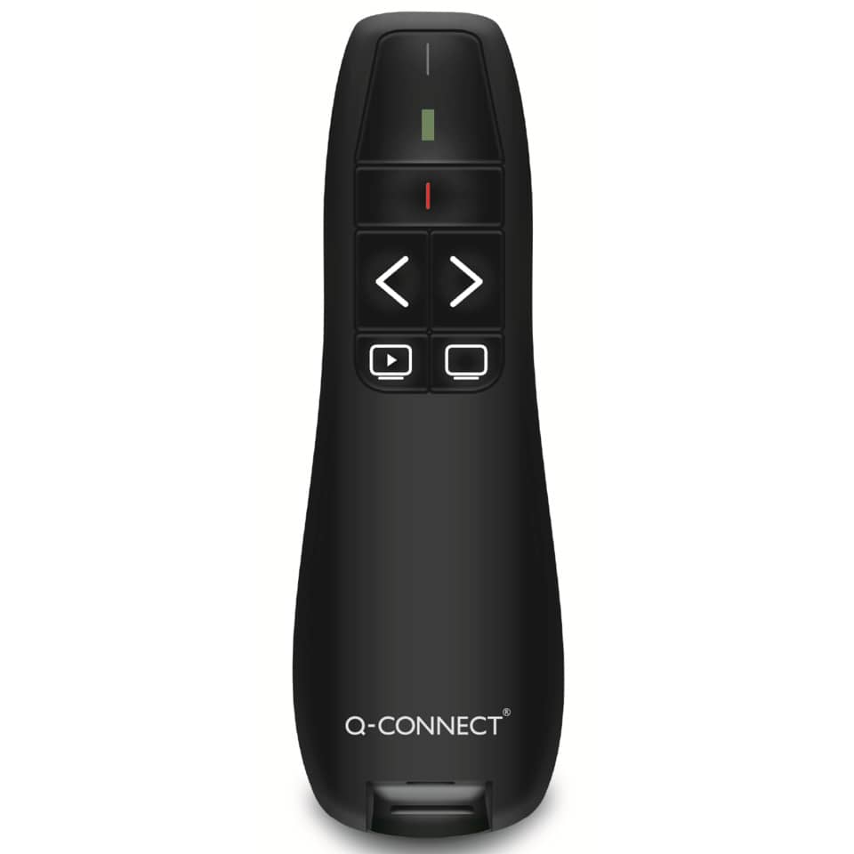 Fernbedienung, Q-Connect, Infrarotfernbedienung, schwarz, Tasten