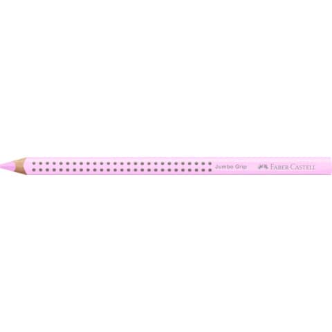 Farbstift Jumbo Grip, 5,3mm, pastellrosa FABER CASTELL 114819