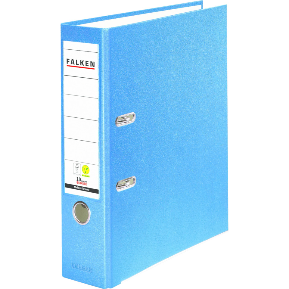 Ordner, Kunststoff, Büro, A4, blau