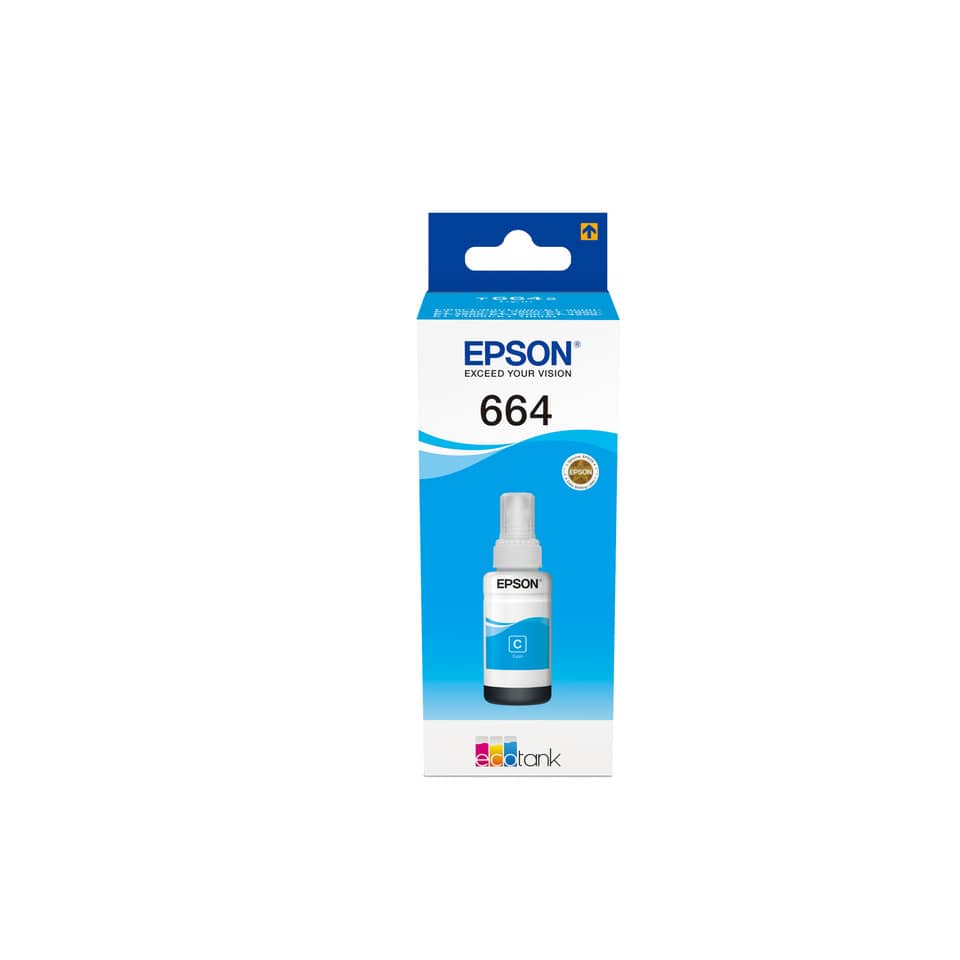 Tintenpatrone, Tintenflasche, Epson 664, Druckerpatrone, Hochleistungs-Tinte