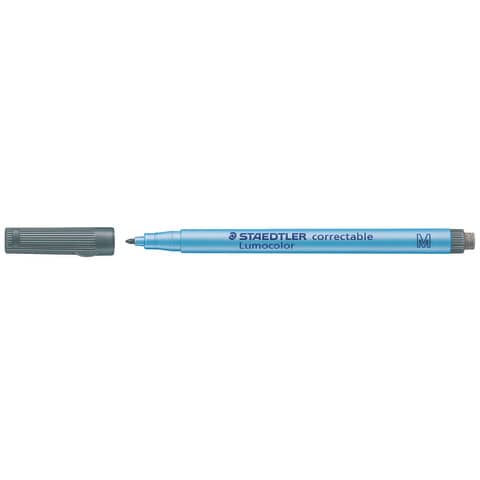 Folienstift Lumocolor® correctable, 1,0 mm, schwarz STAEDTLER 305 M-9