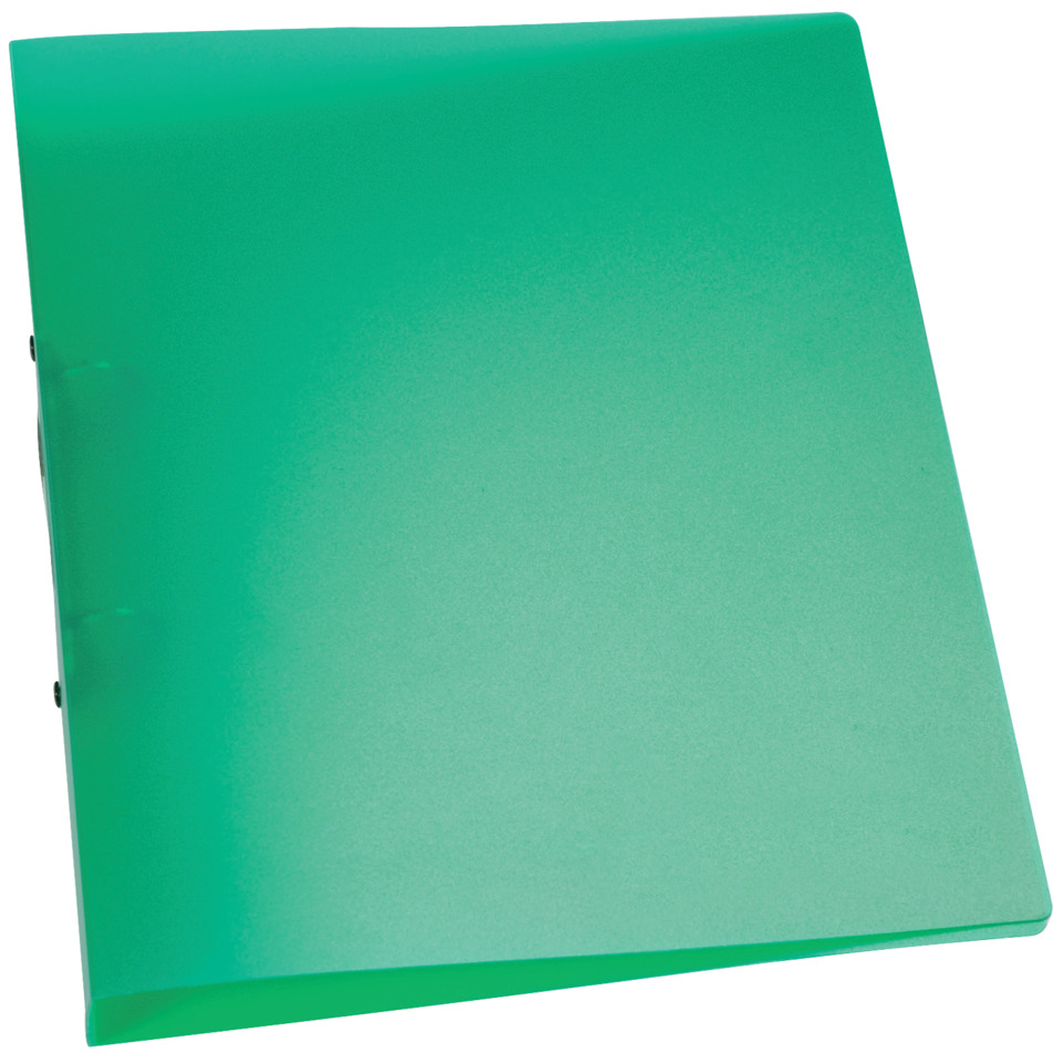 Ordner, Acetat?, Klemmordner, Grün, Ordnercover