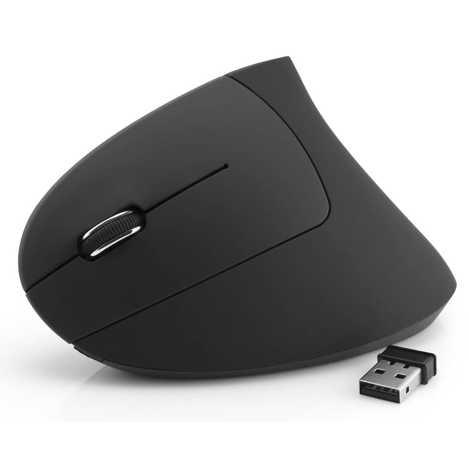 Maus, USB-Maus, Drahtlos, Optische Maus, USB-A-Anschluss