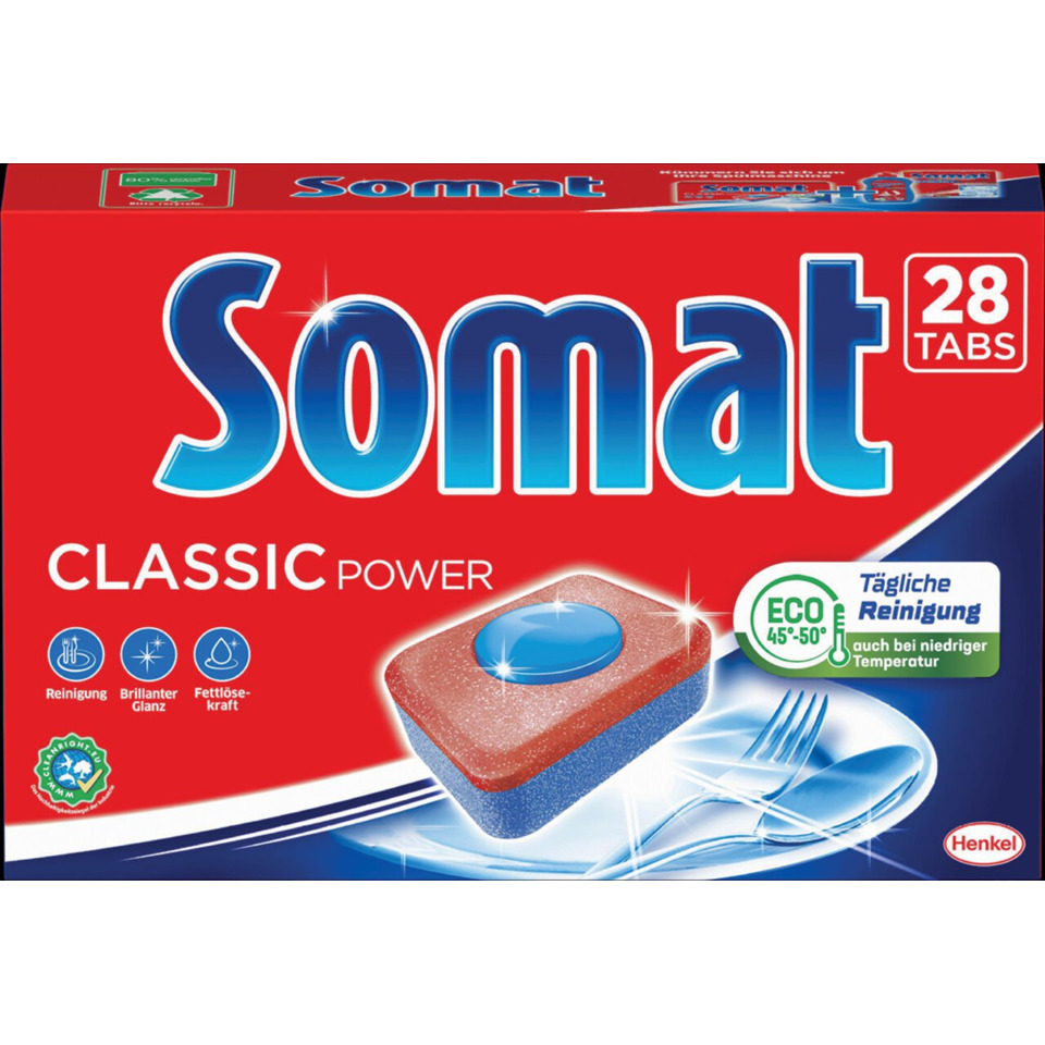 Spülmittel, Geschirrreiniger, Tabs, Waschbar?