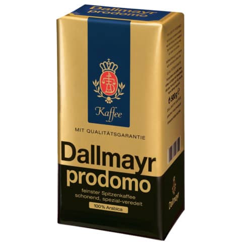 Kaffee Arabica gemahlen Prodomo 500g DALLMAYR 2111