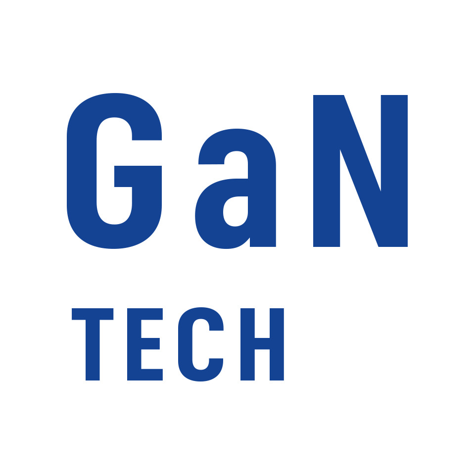 logo, GanTech, blau, text, techmarke