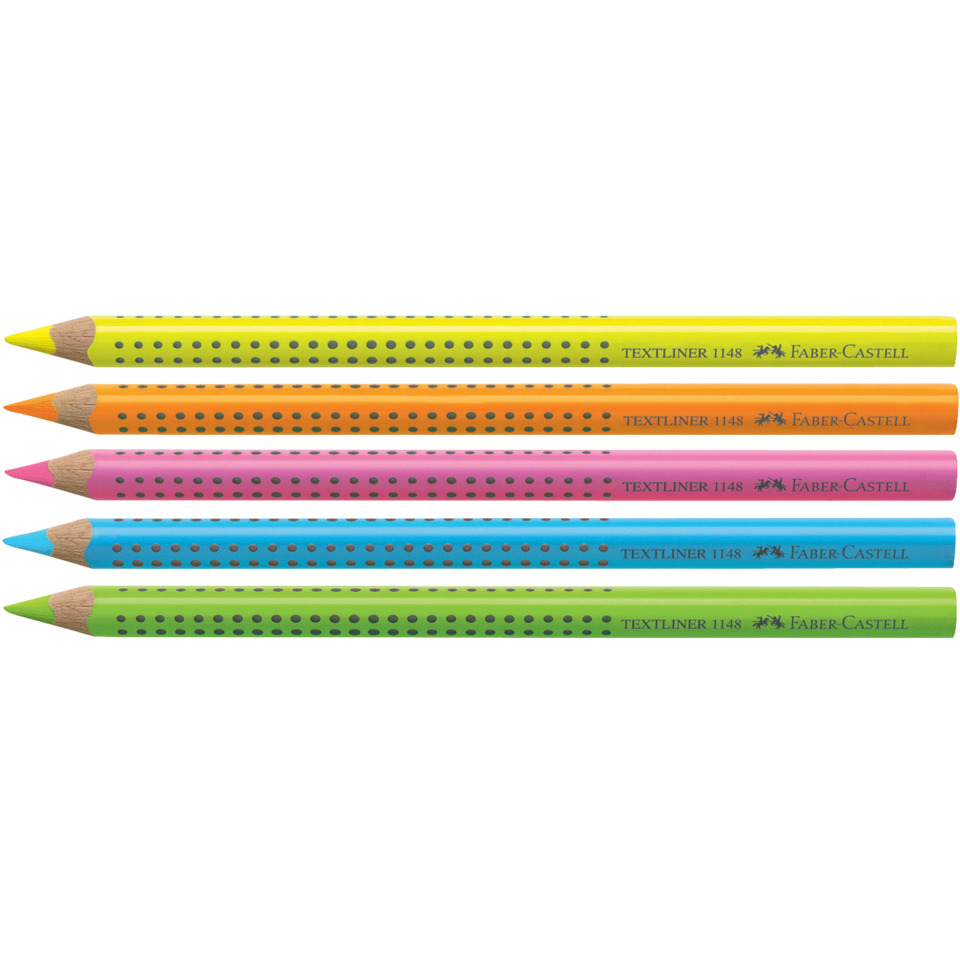 Buntstifte, Bleistifte, Textliner, Holzstifte, Set