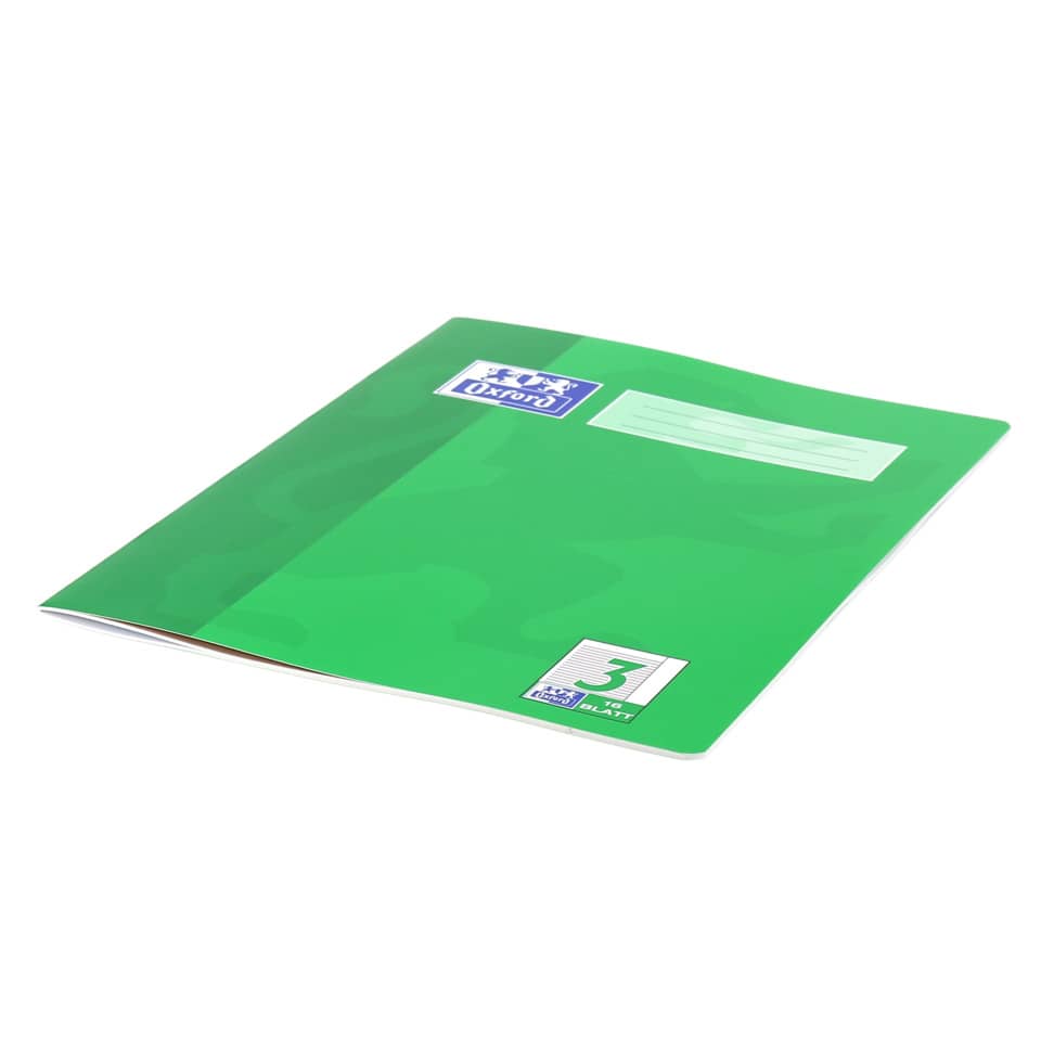 Ordner, Ordner A4, Grün, Klemmschutz, Schultasche