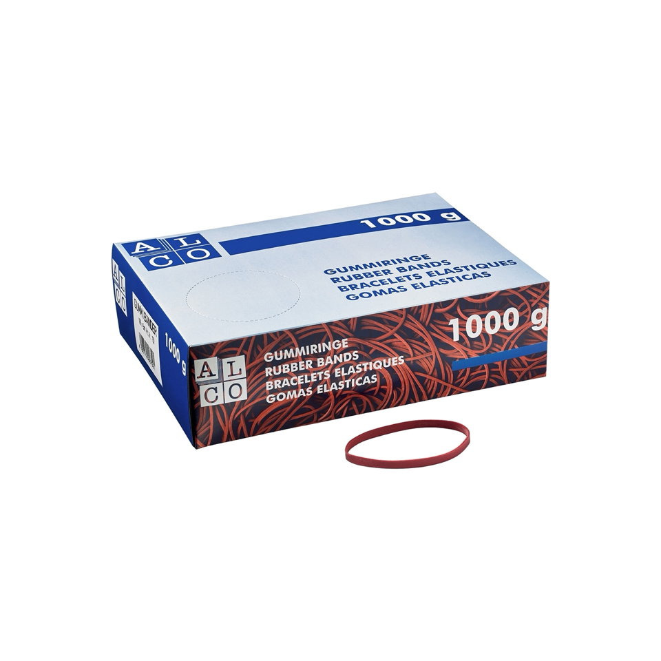 Gummibänder, Rundgummi, Gummi-Bänder, Elastische Gummis, 1000 g