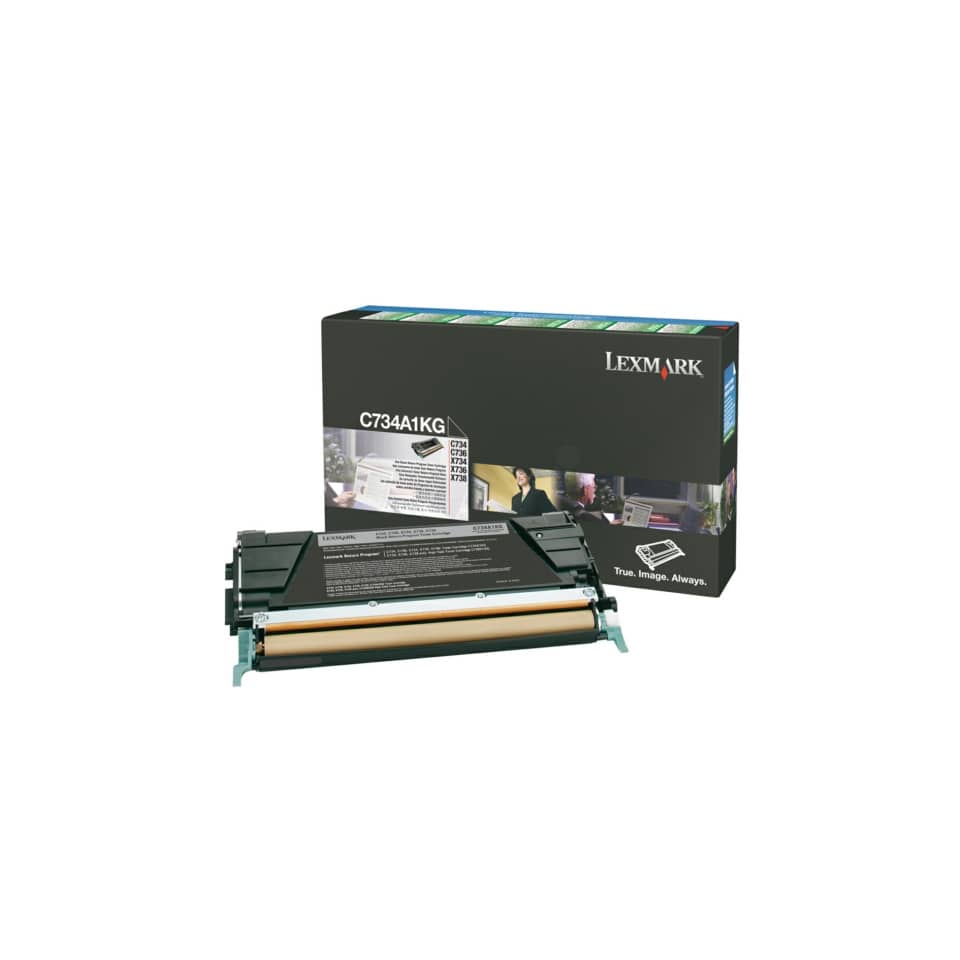 Tonerkassette, Toner, Druckerzubehör, C7374/ Kassette, Kassette Lexmark